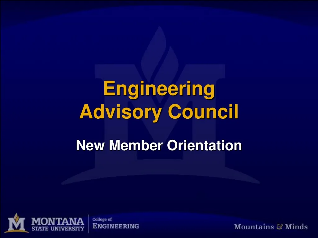 engineering advisory council