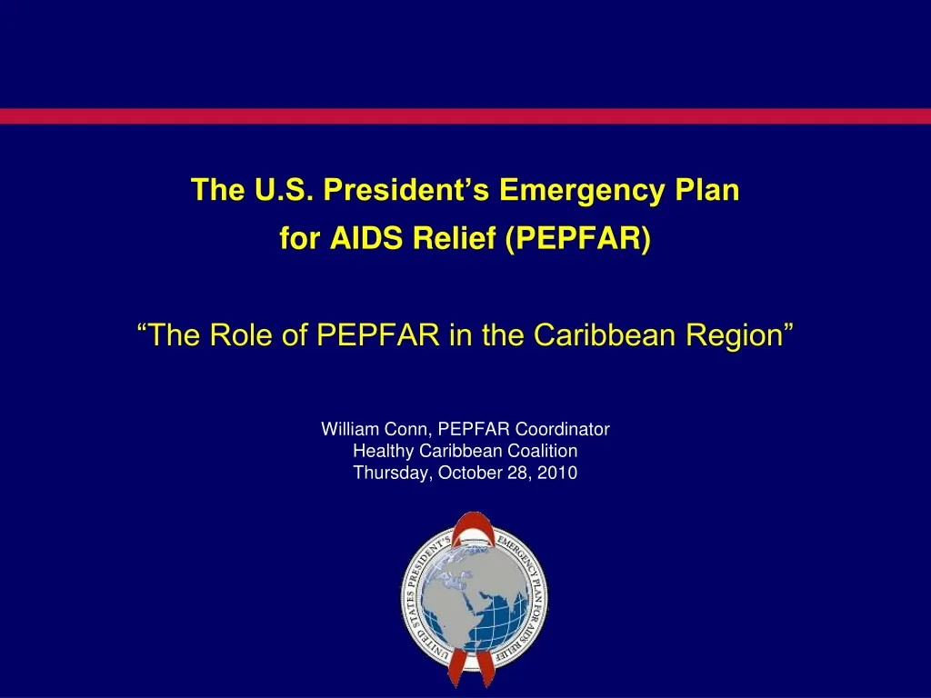 the u s president s emergency plan for aids