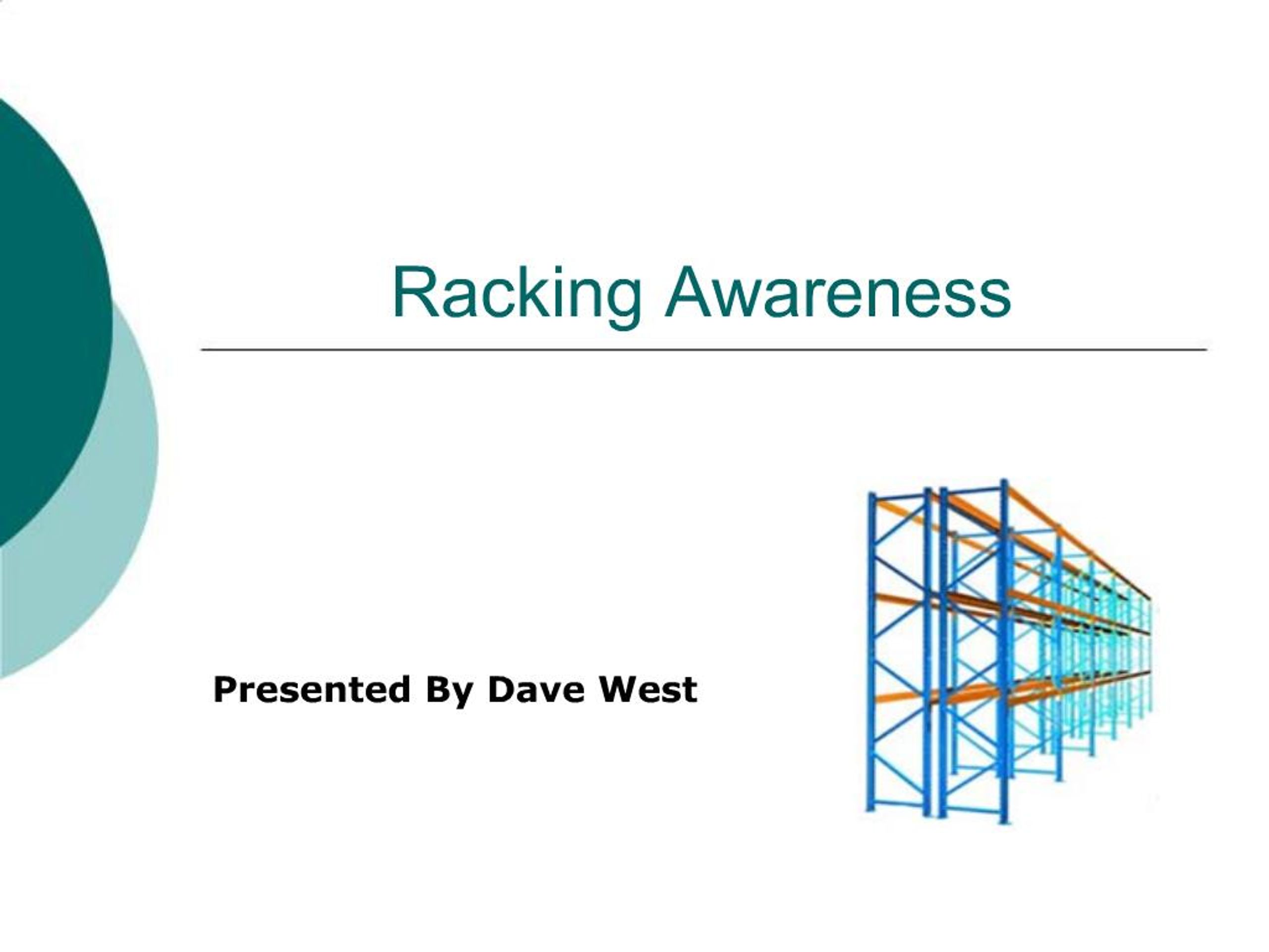 PPT - Racking Awareness PowerPoint Presentation, free download - ID:496625