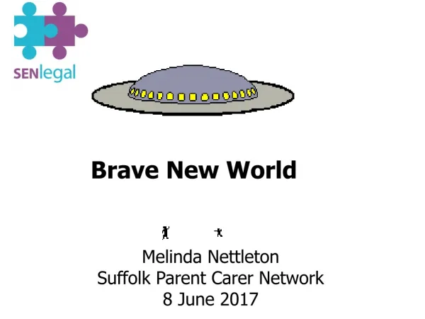 Melinda Nettleton Suffolk Parent Carer Network 8 June 2017