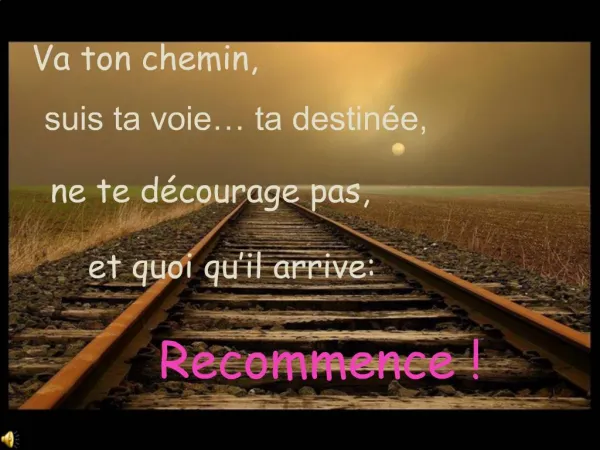 Va ton chemin,