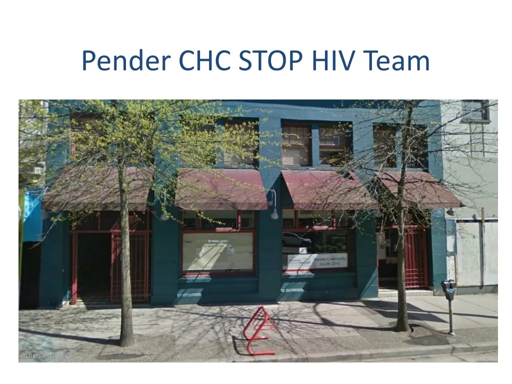 pender chc stop hiv team