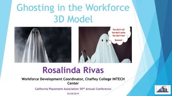 Ghosting in the Workforce 3D Model