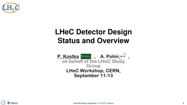 LHeC Detector Design Status and Overview