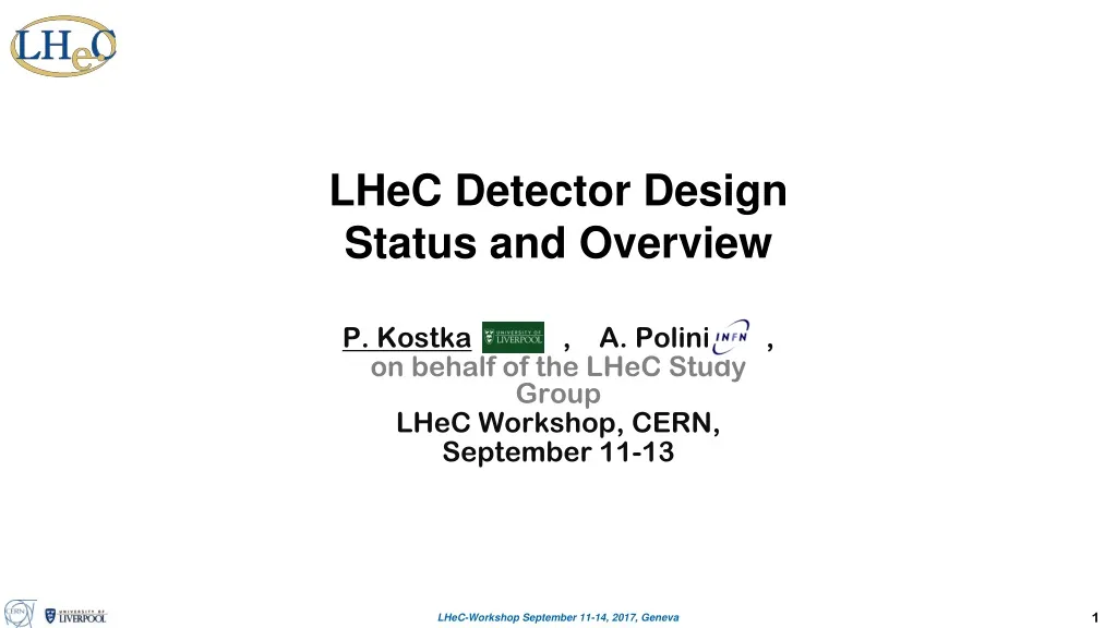 lhec detector design status and overview