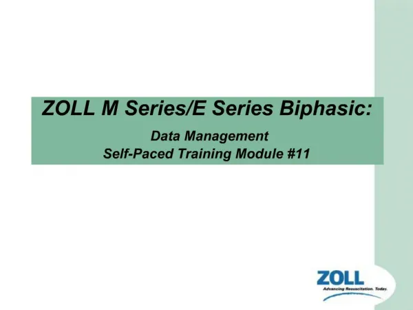ZOLL M Series