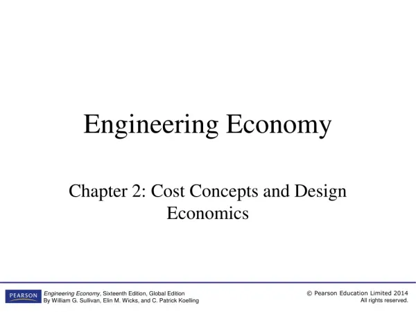 Engineering Economy