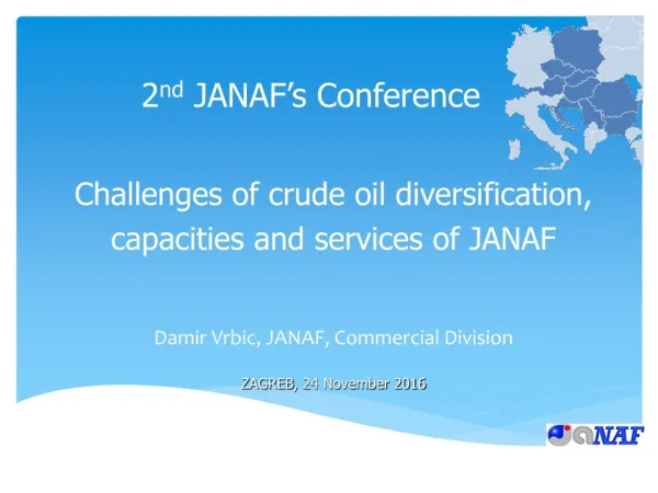 2 nd JANAF’s Conference