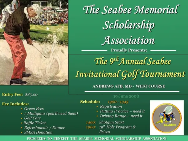 The Seabee Memorial Scholarship Association