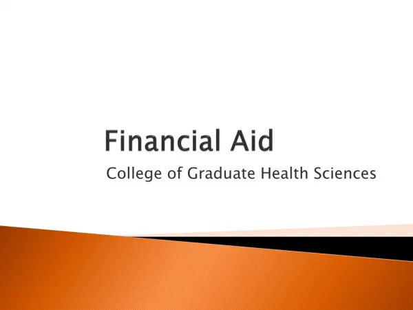 Financial Aid