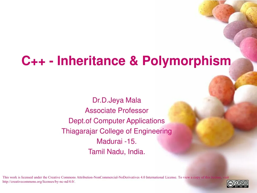 c inheritance polymorphism