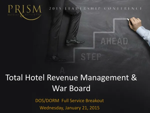 Total Hotel Revenue Management &amp; War Board