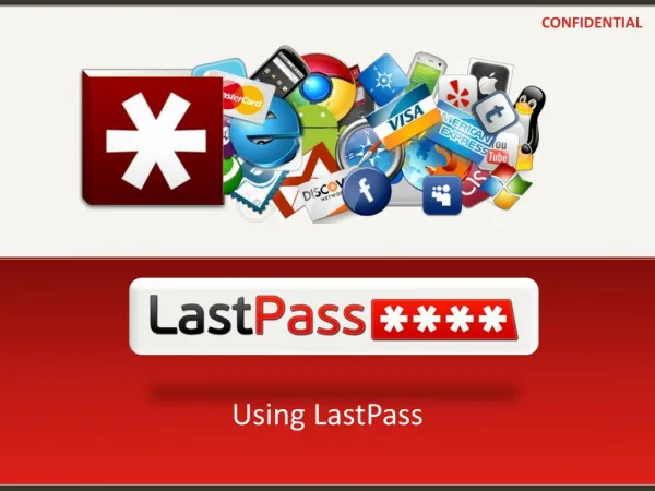 Using LastPass