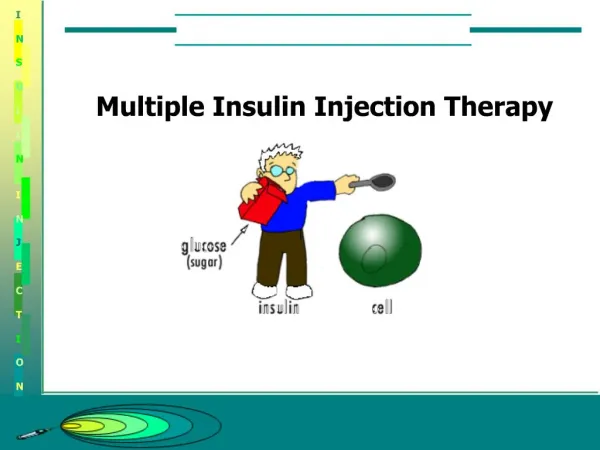 Multiple Insulin Injection Therapy