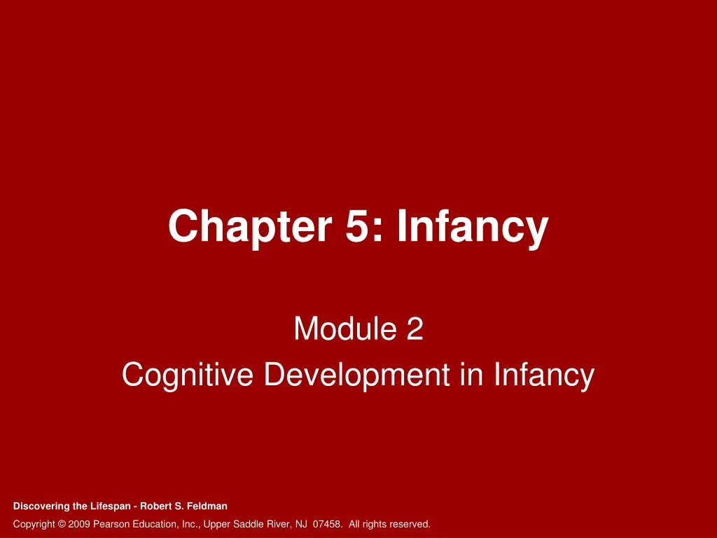 chapter 5 infancy