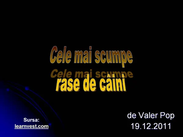 De Valer Pop 19.12.2011