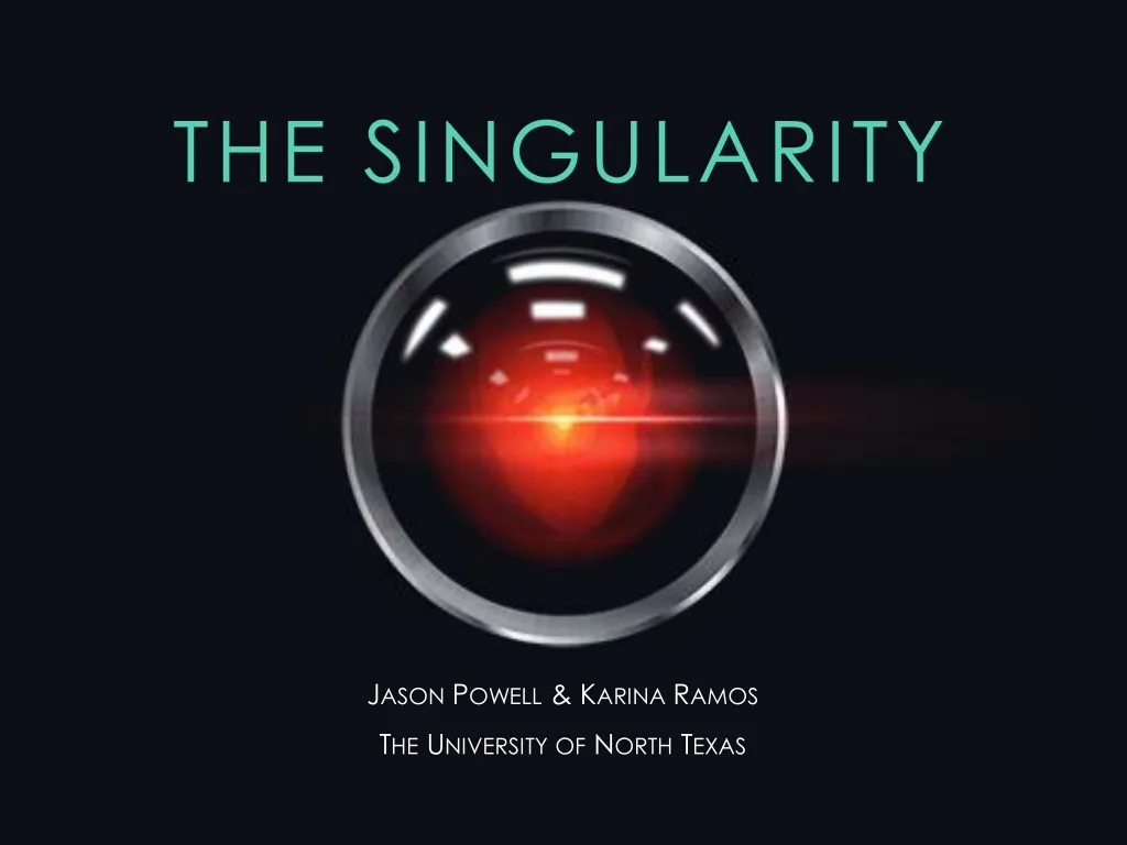 the singularity