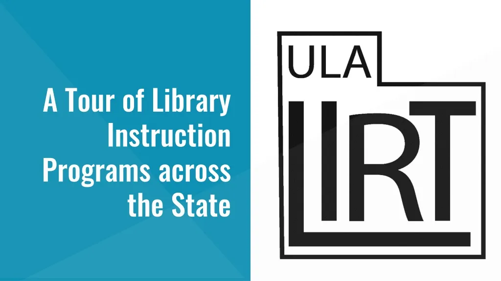a tour of library instruction programs across the state