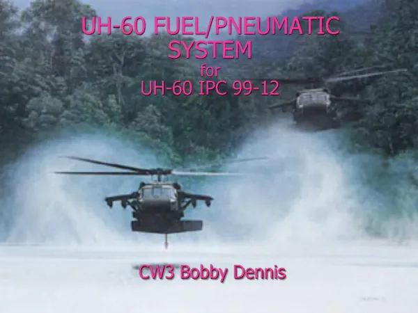 UH-60 FUEL