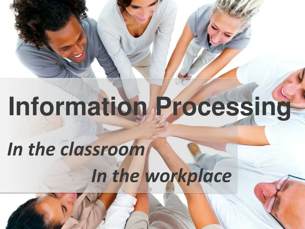 information processing