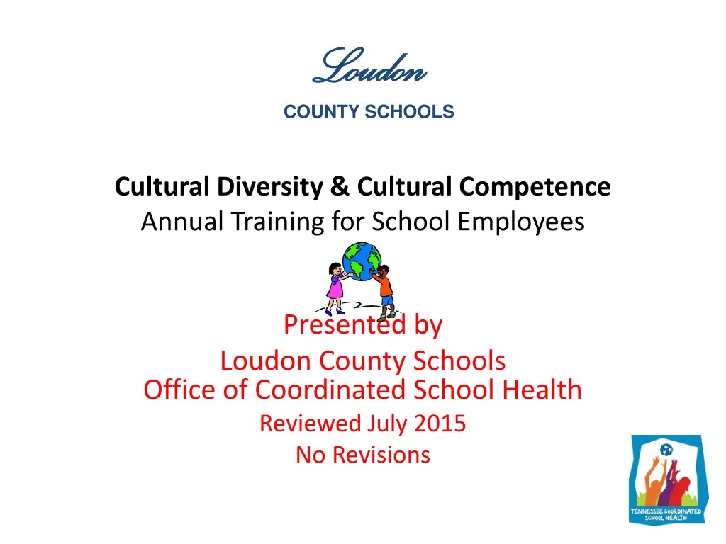 cultural diversity cultural competence annual training for school employees