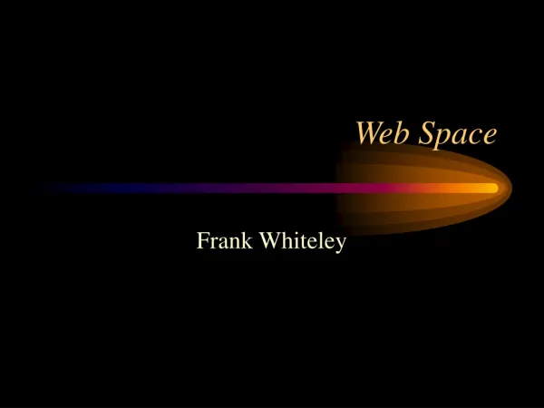 Web Space