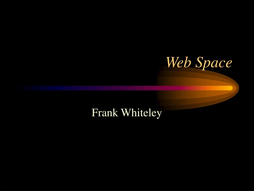 web space