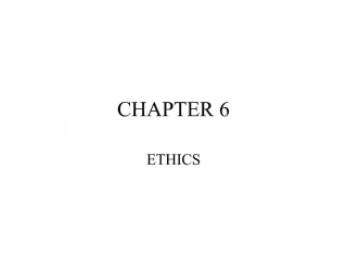 ETHICS - slide 1