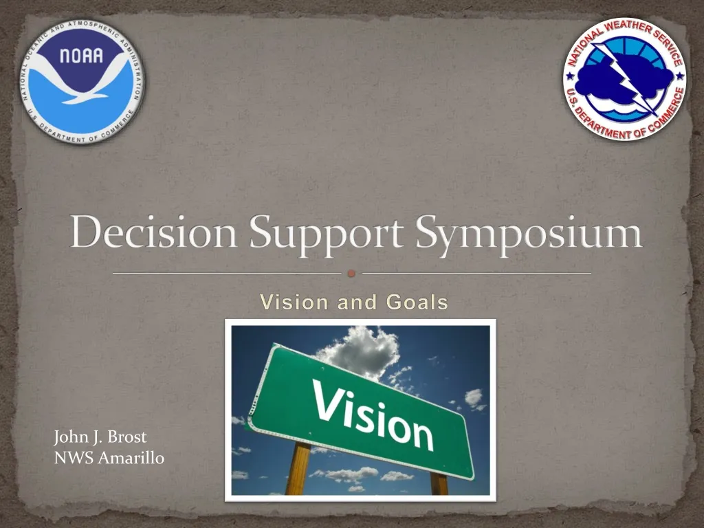 decision support symposium