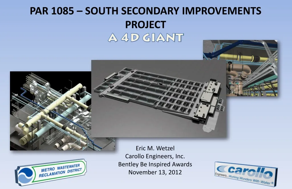 par 1085 south secondary improvements project a 4d giant