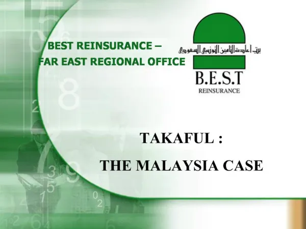 BEST REINSURANCE FAR EAST REGIONAL OFFICE