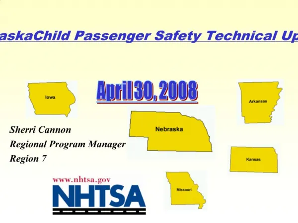 NebraskaChild Passenger Safety Technical Update
