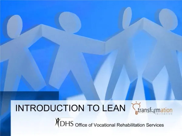 Office of Vocational Rehabilitation Services