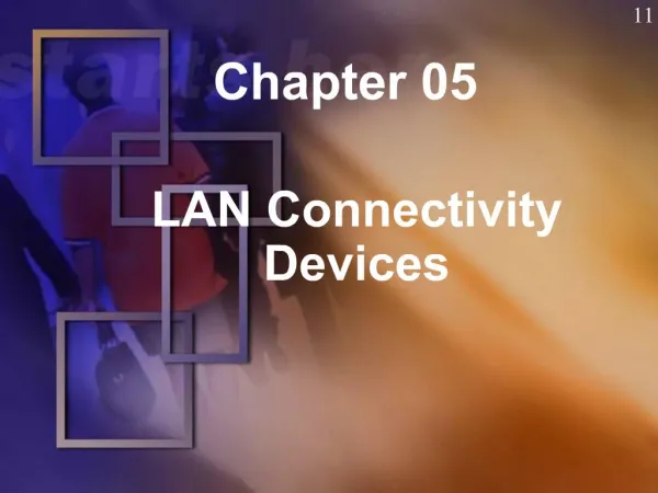 LAN Connectivity Devices
