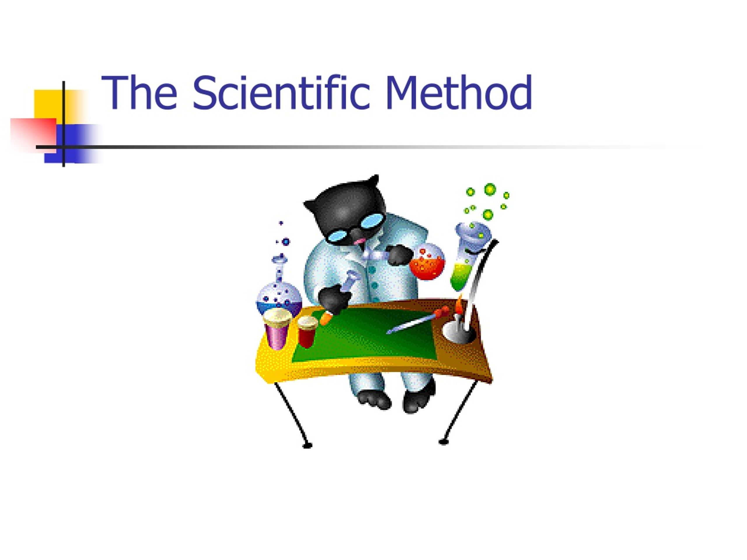 PPT - The Scientific Method PowerPoint Presentation, free download - ID ...