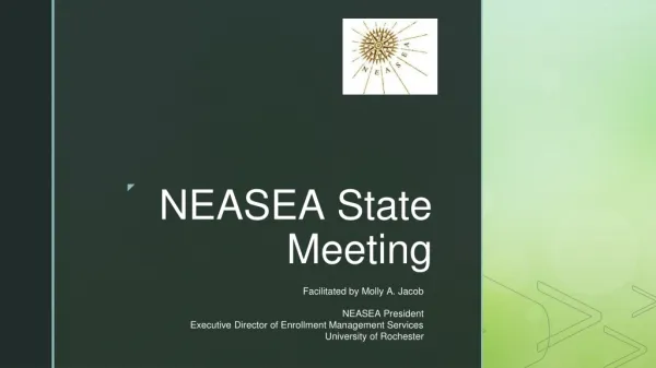 NEASEA State Meeting