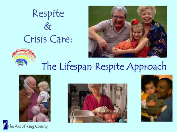 Respite Crisis Care: