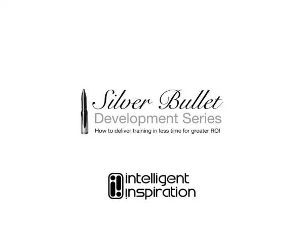 Silver Bullet Series