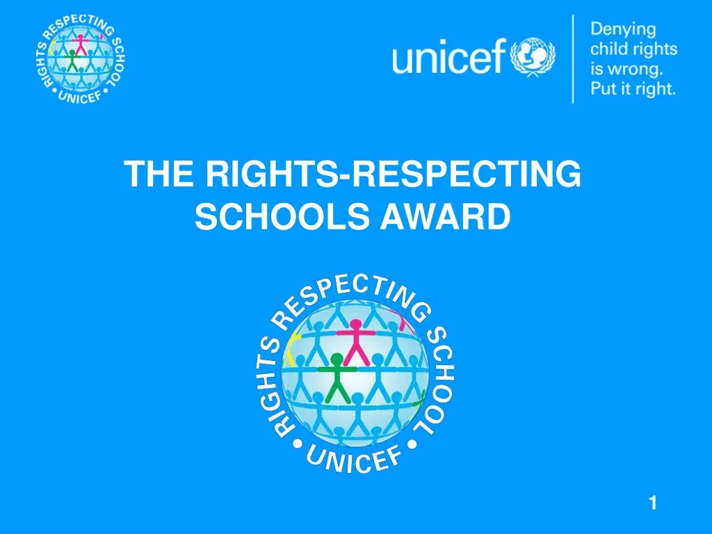 the rights respecting schools award