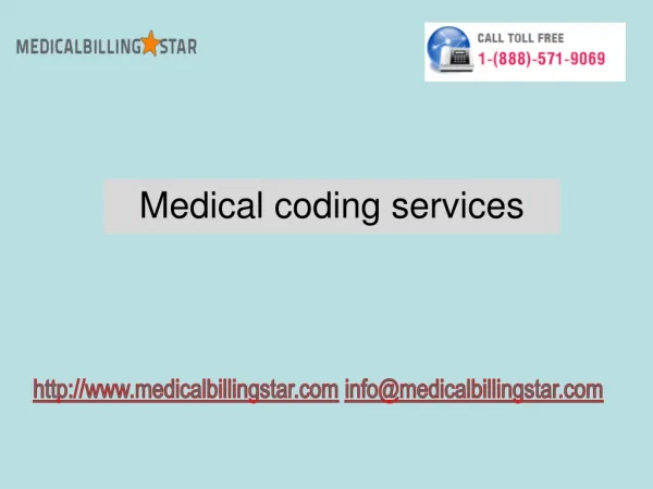 medical coding services | medical coding company