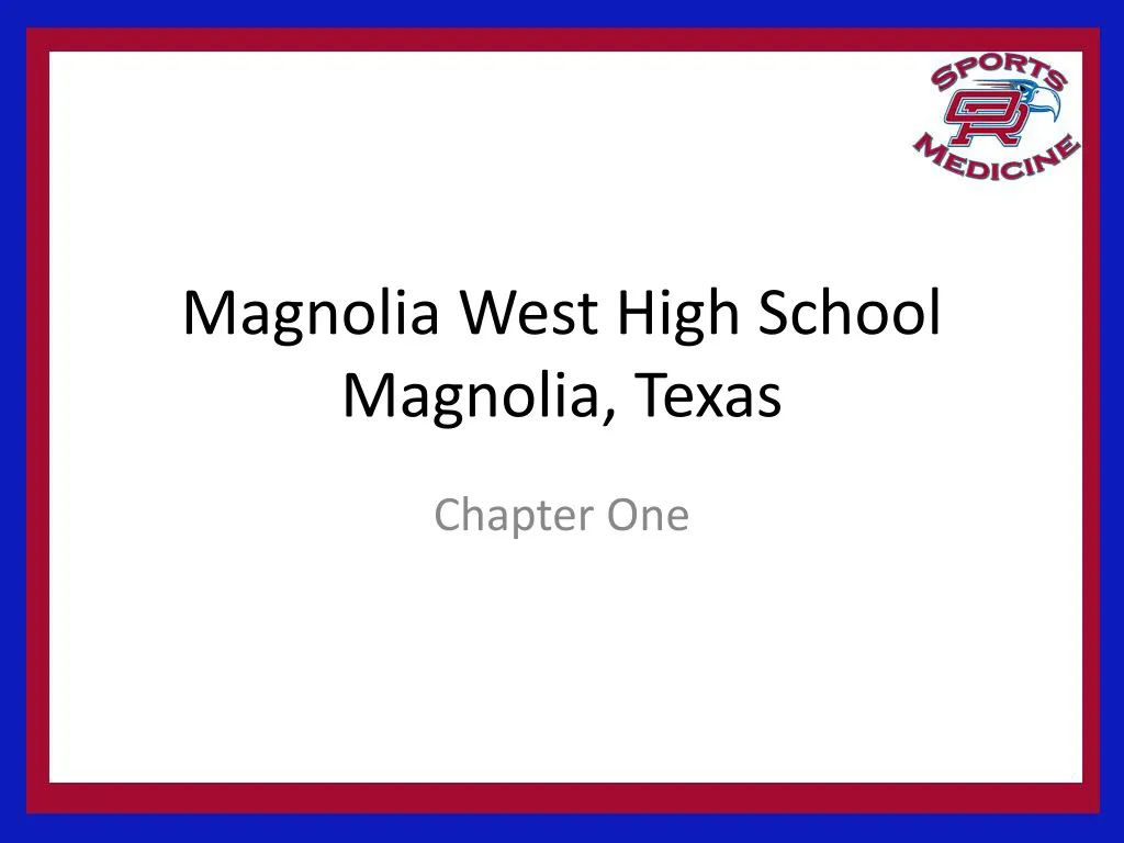 magnolia west high school magnolia texas