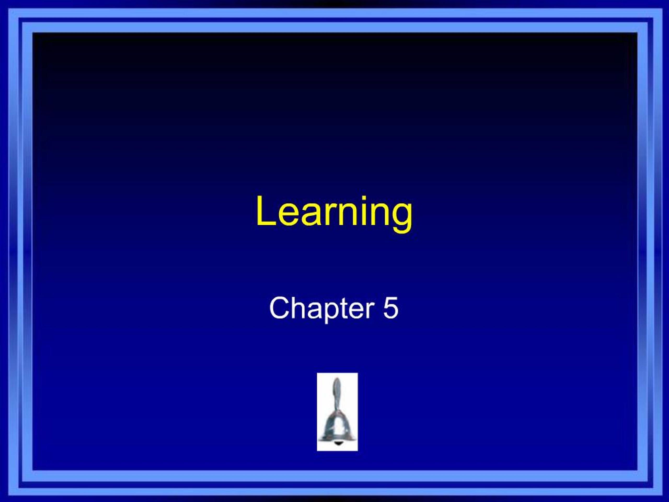 PPT - Learning PowerPoint Presentation, free download - ID:503847