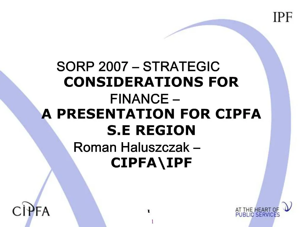 strategic case study cipfa