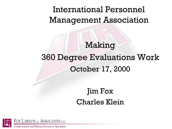 International Personnel Management Association