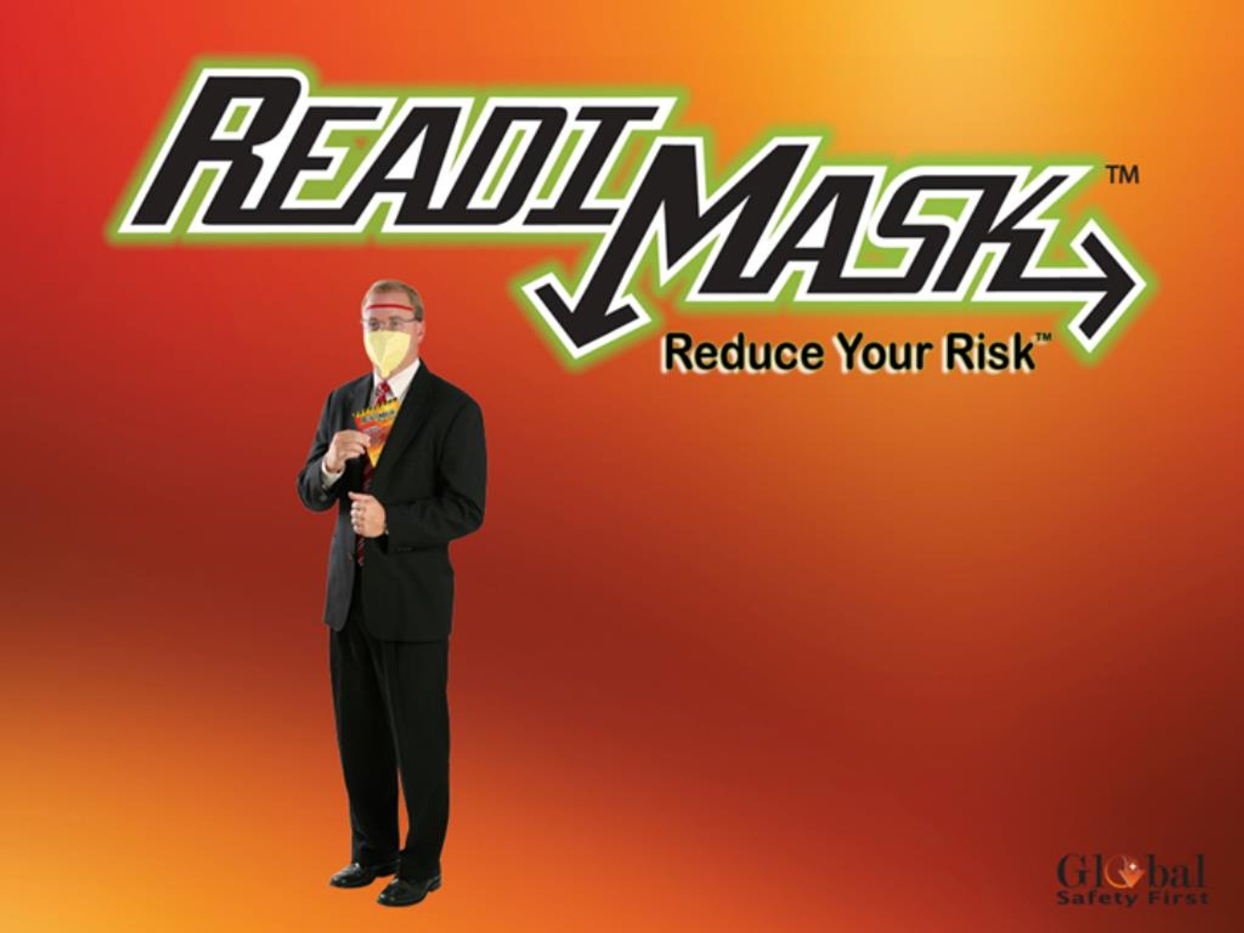 Ready Mask PPT - READI Mask: Reduce Your Risk, Be Prepared PowerPoint Presentation ...