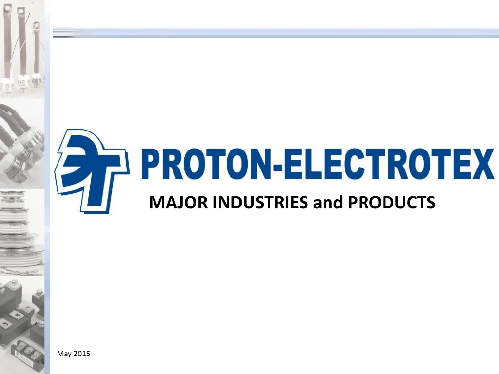 major industries and products