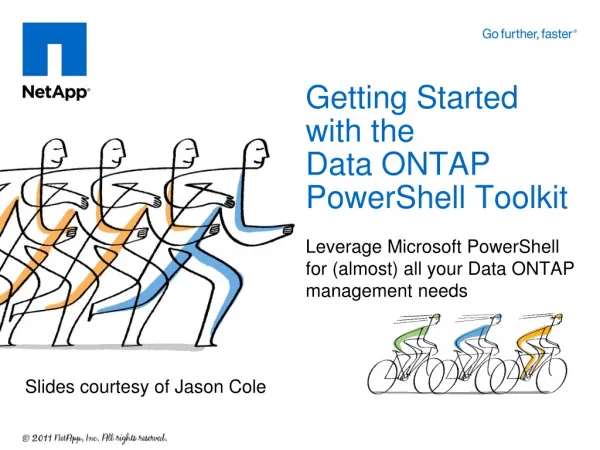 Getting Started with the Data ONTAP PowerShell Toolkit