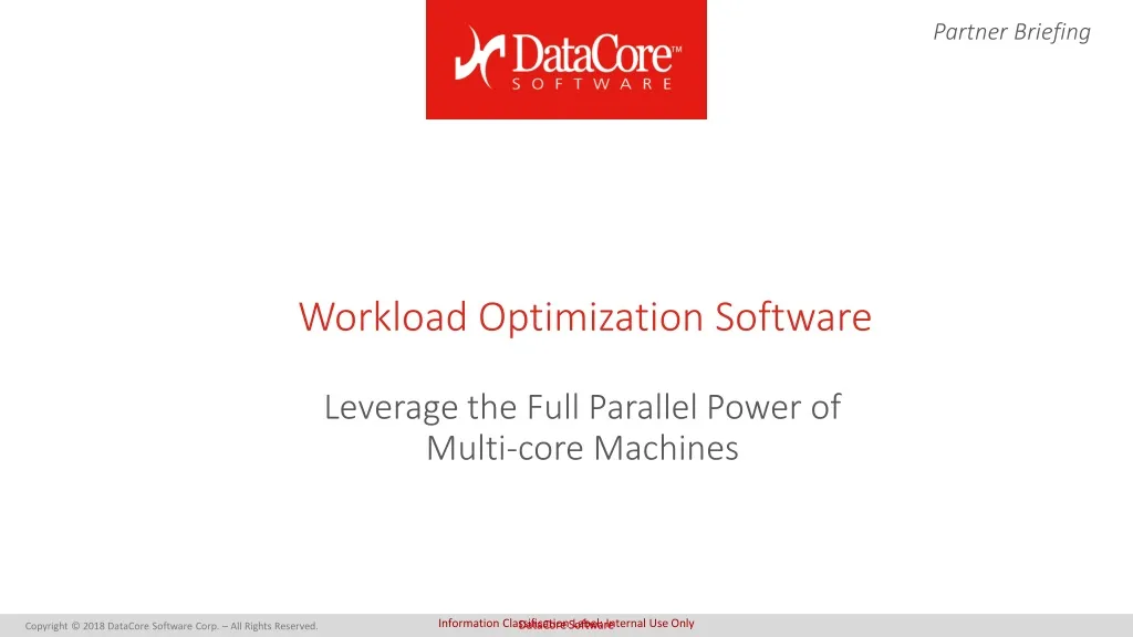 workload optimization software