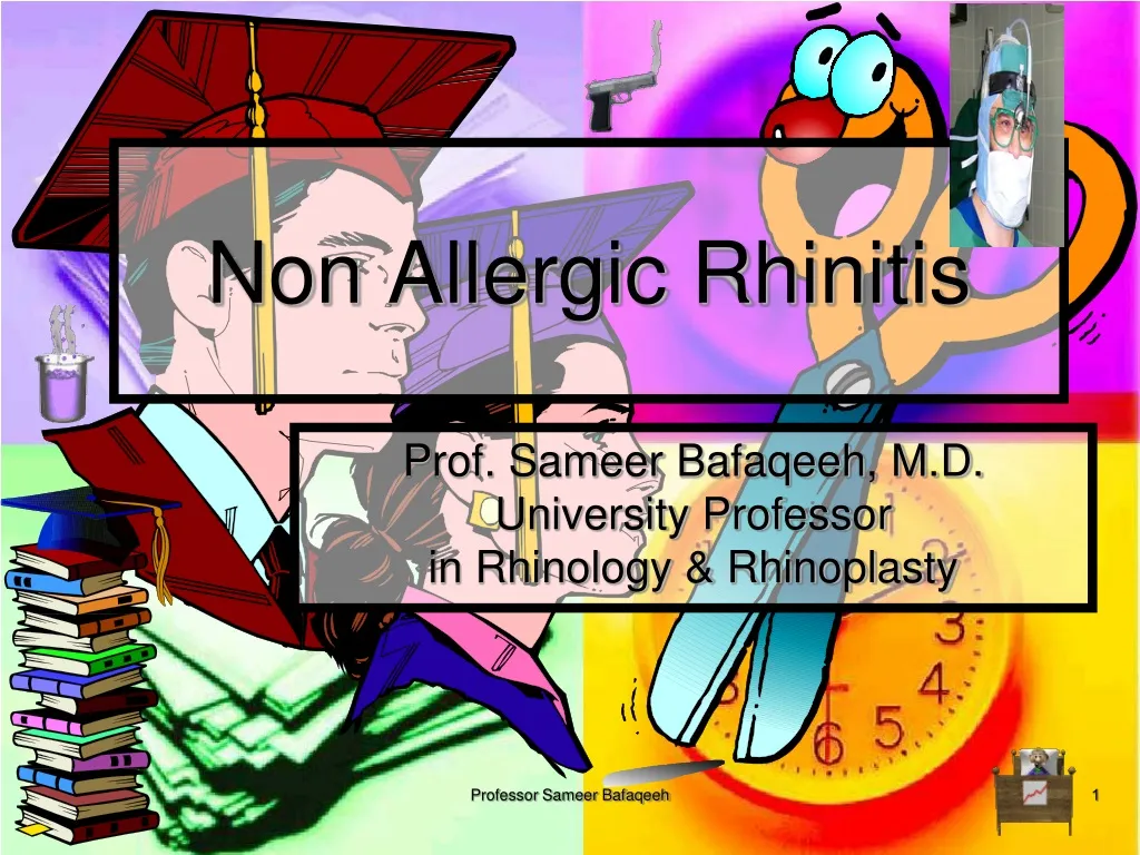 non allergic rhinitis