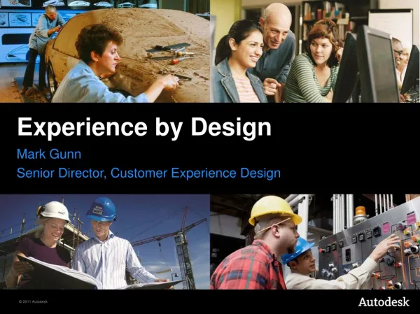 Experience by Design